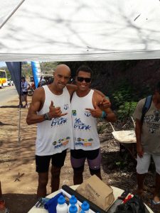 César Broca conquistou o primeiro lugar na 21k Noronha e Ademir Ventura o 10º lugar geral
