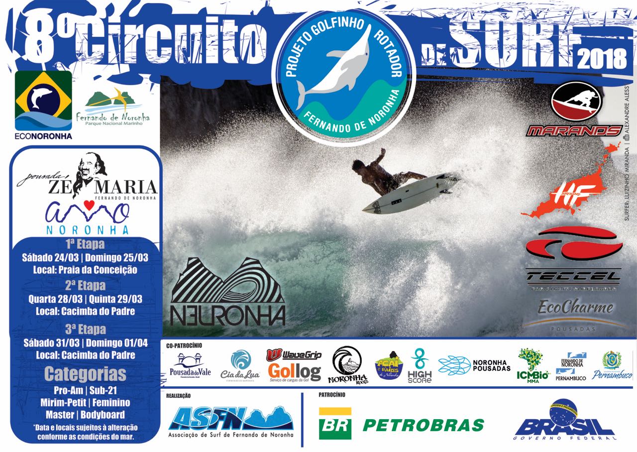 8º Circuito Projeto Golfinho Rotador de Surf