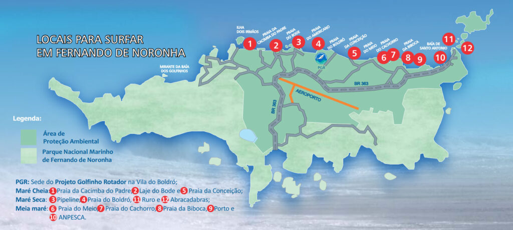 Surf em Noronha