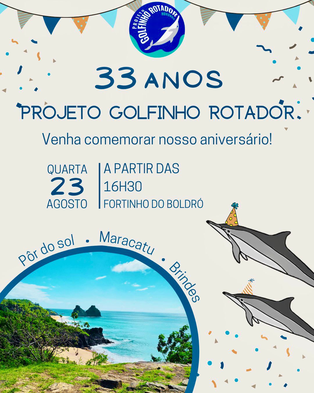 33 anos projeto golfinho rotador